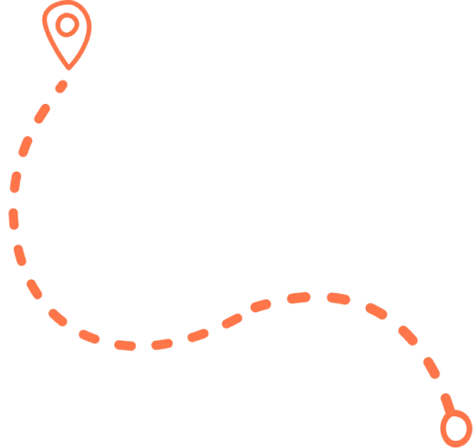 Placeholder with dash path illustration